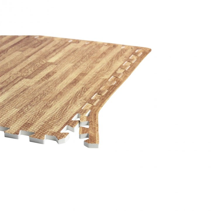 Træningsmåtter EVA 6 Måtter Inkl Kant