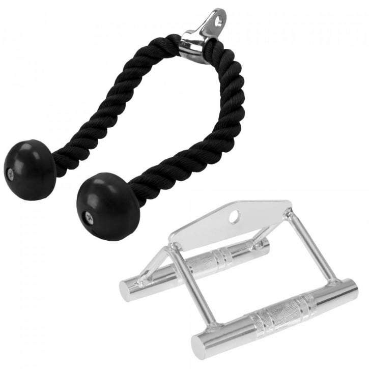 Rohåndtag og triceps træktov