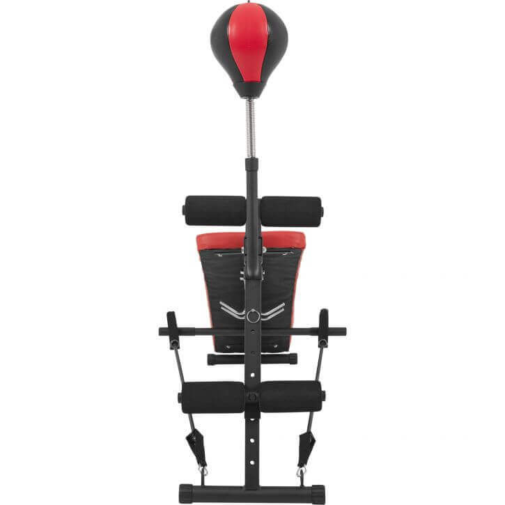 Sit Up Bænk Mavebænk Boksebold Gummibånd