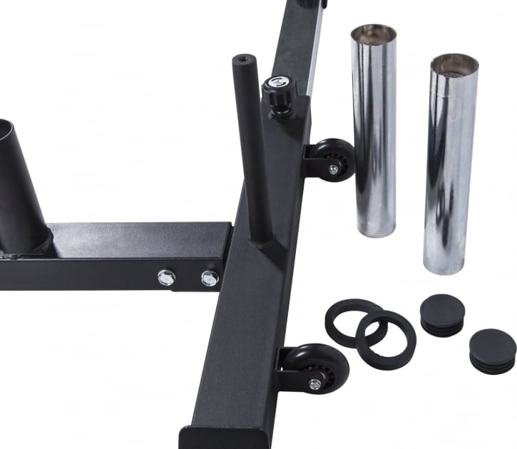 Træningspakke Bumper COLOR 50 mm 140 kg