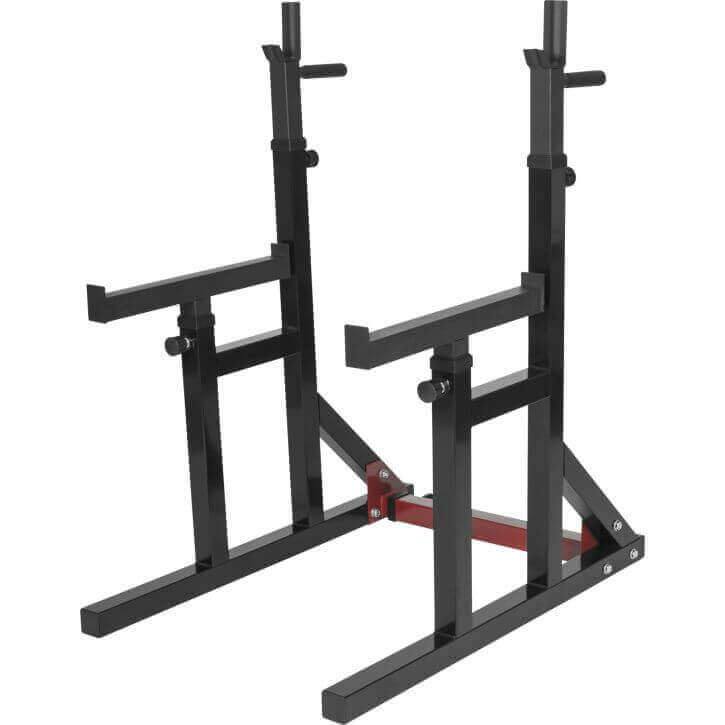 Squat Rack Pakke Vægtstang Vægtsæt 30/50 mm