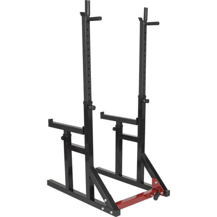 Squat Rack Pakke Vægtstang Vægtsæt 30/50 mm