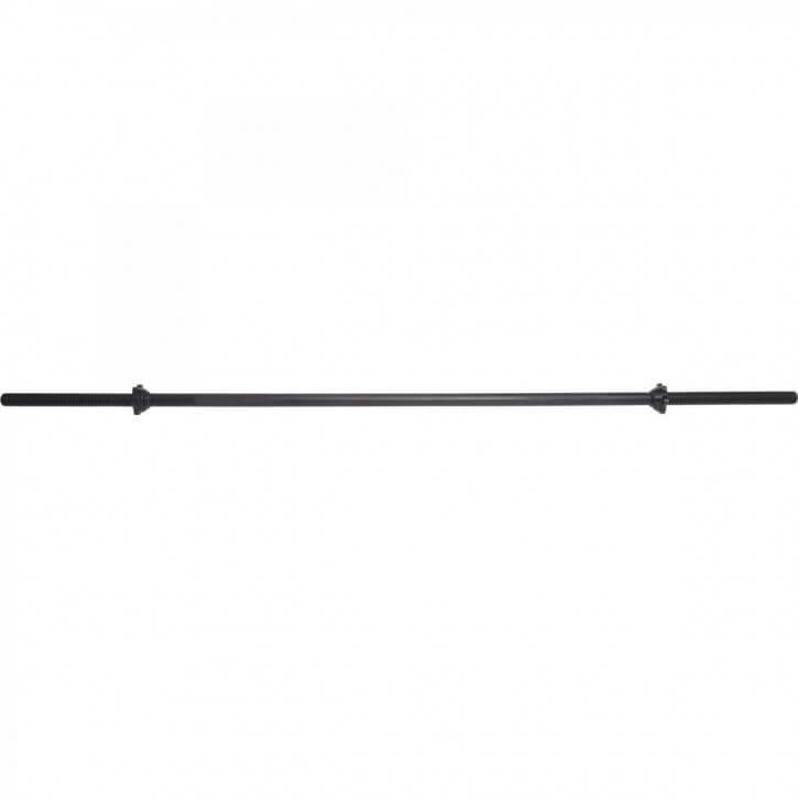 Vægtstang 170 cm Black Skruelås 30 mm