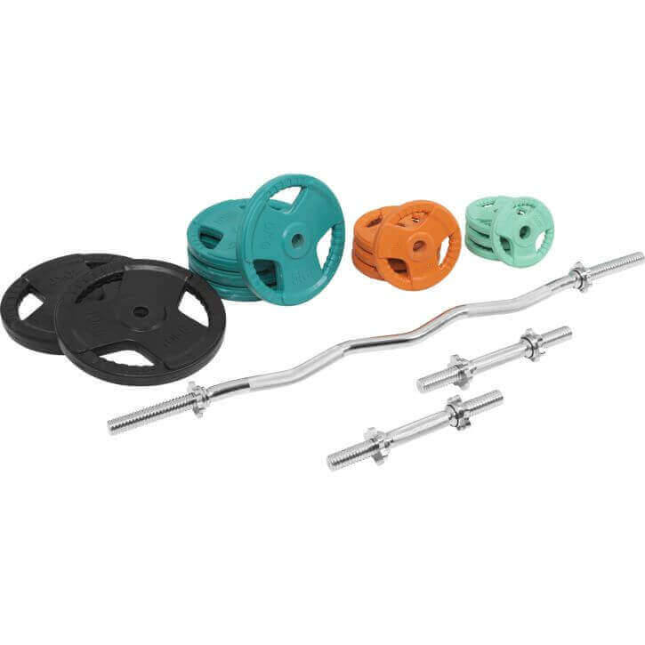 Curlstang Håndvægte Trigrip S 70 kg