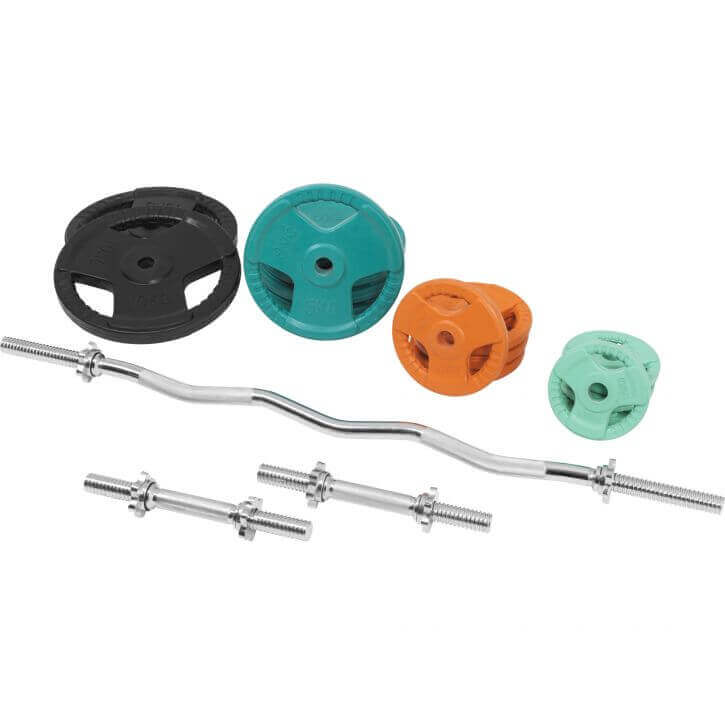 Curlstang Håndvægte Trigrip S 70 kg