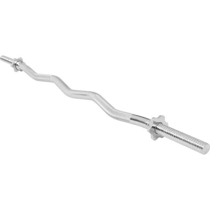 Vægtstang Curlstang Silver 30 mm