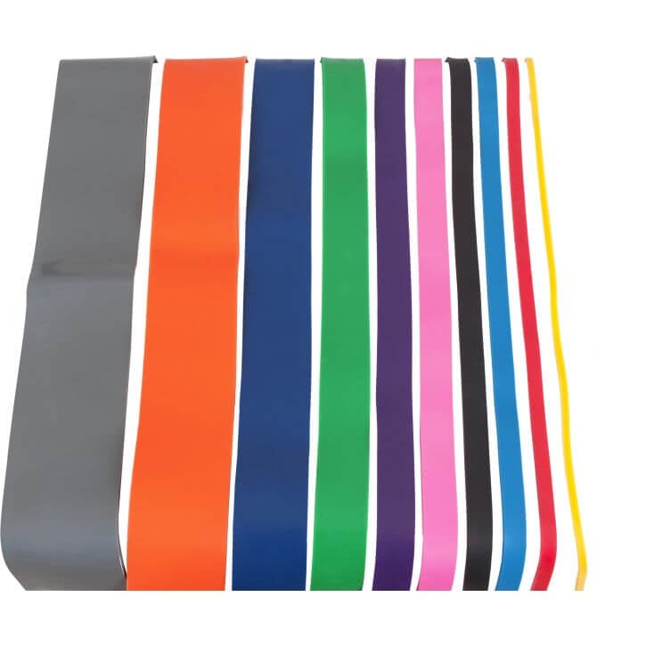 Træningselastik Lang 208 cm