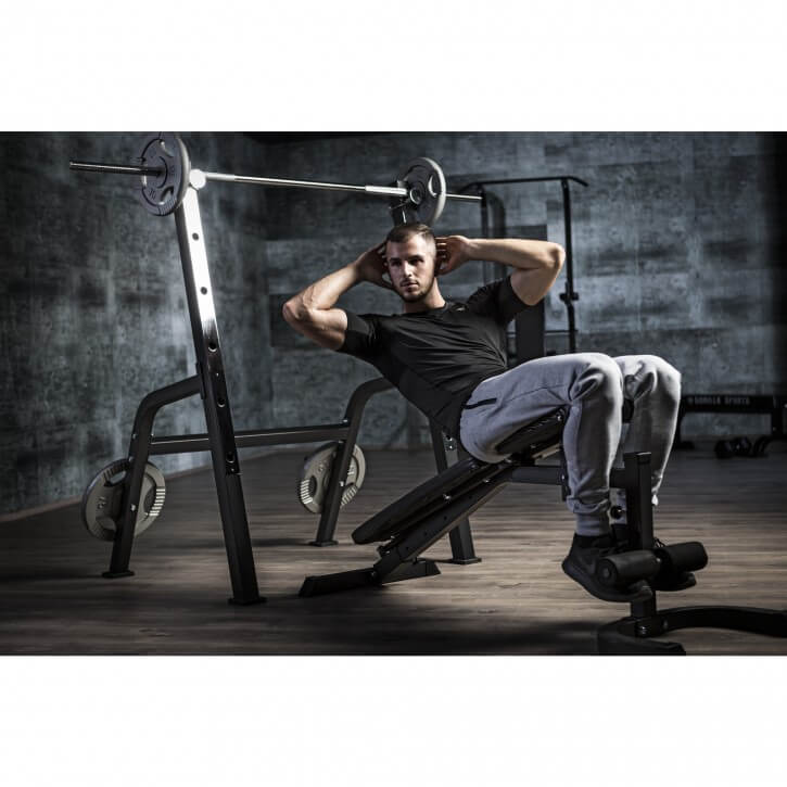 Multibænk Og Squat Rack