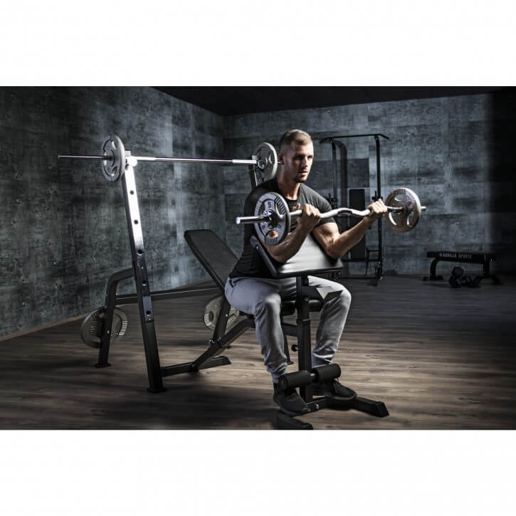 Multibænk Og Squat Rack