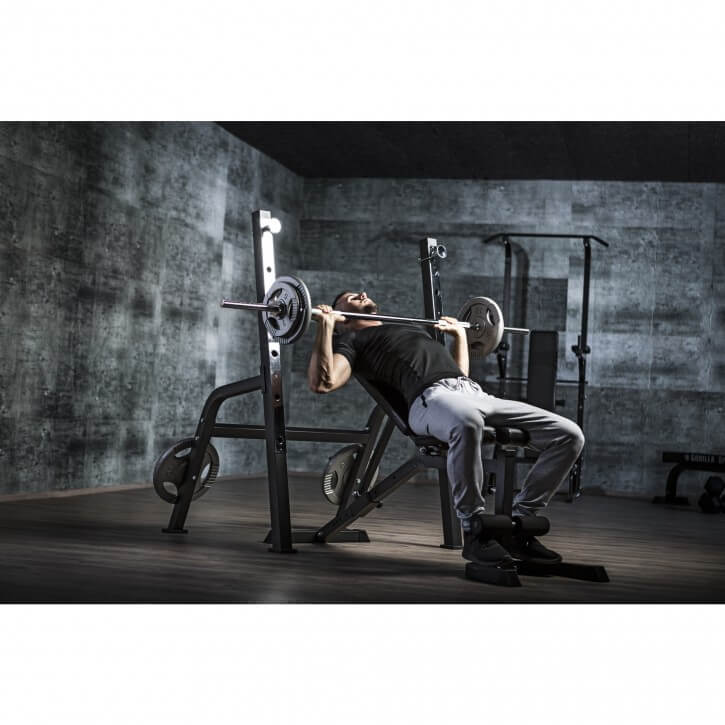 Multibænk Og Squat Rack