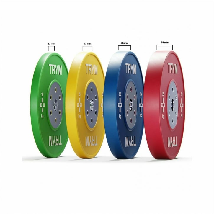 Competition Bumper Plates 2x10-25 kg