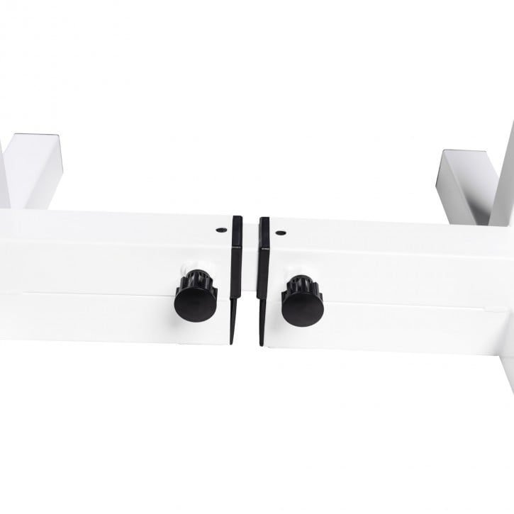 Curlstangstativ Hvid