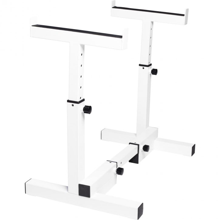 Curlstangstativ Hvid