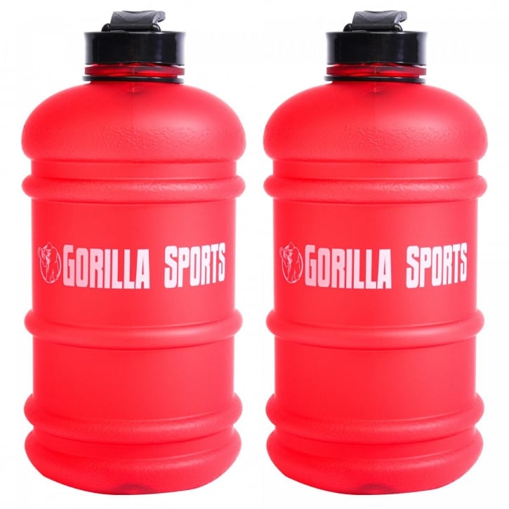 Vandflaske GS 2,2 Liter 2 Pack