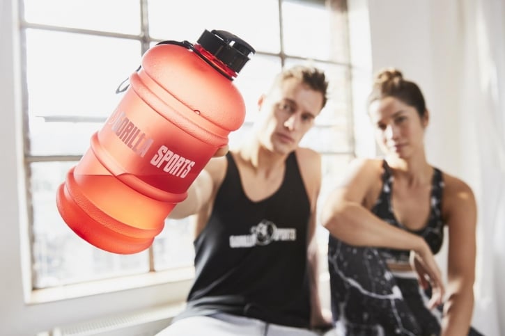 Vandflaske GS 2,2 Liter 2 Pack