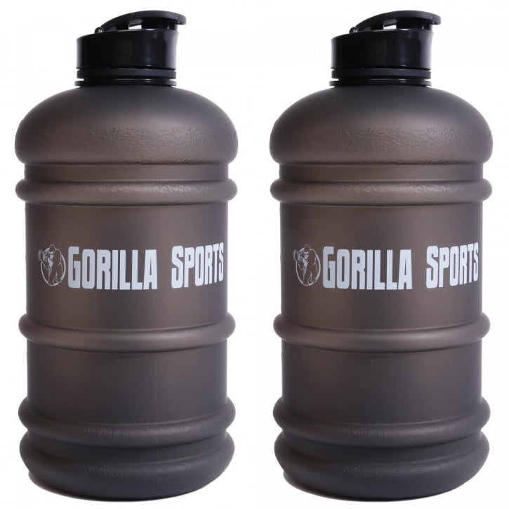 Vandflaske GS 2,2 Liter 2 Pack
