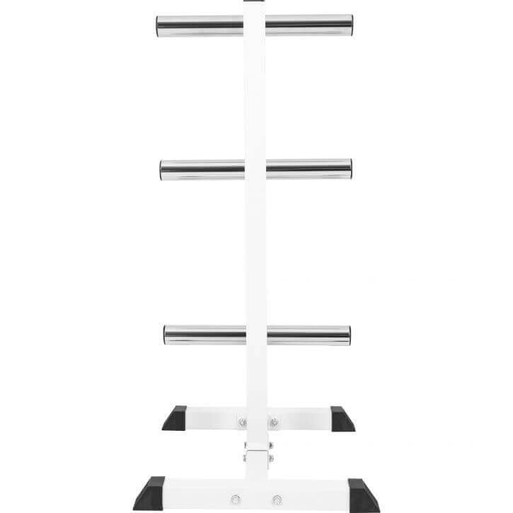 Vægtskivestativ Hvid Sort 50 mm