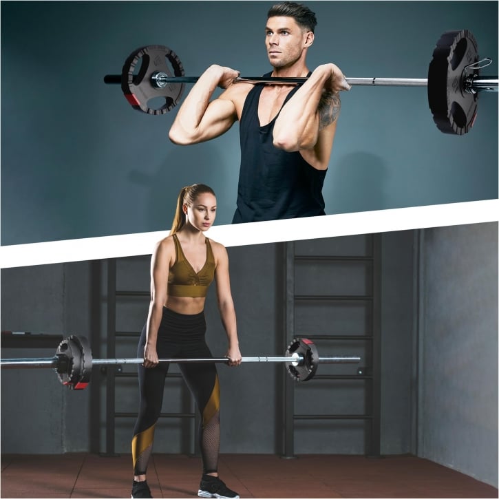 Vægtskiver PRO 51 mm Trigrip 2X15 kg