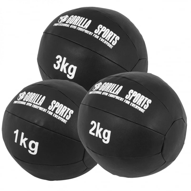 Wall ball pakke PRO 6 kg 12 kg 15 kg