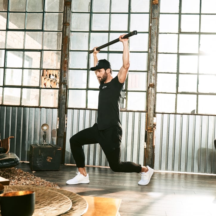 Aerobic Bar Fast Vægt 1-10 kg