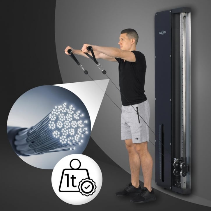 Kabelmaskine MAXXUS Krydstræk Single