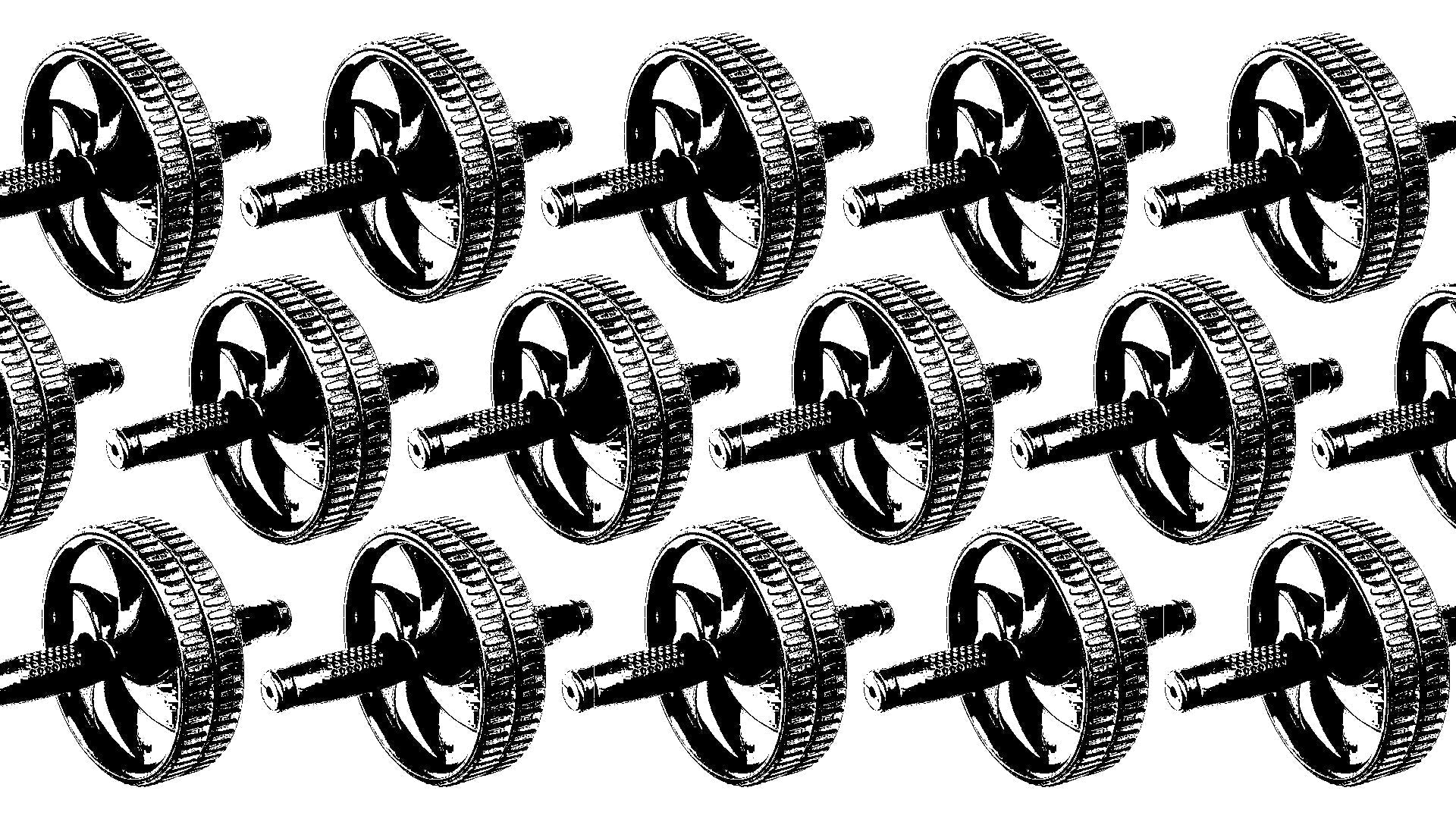 Träning med Maghjul - 9 grymma övningar