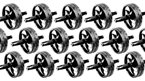 Träning med Maghjul - 9 grymma övningar