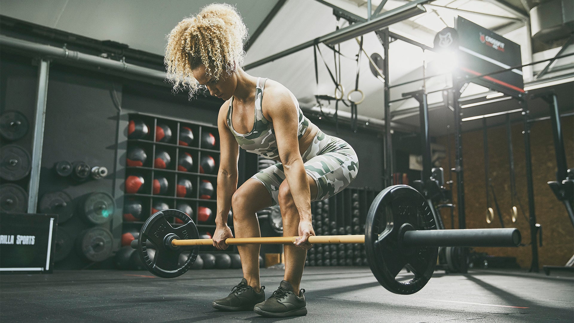 Vår Stora CrossFit-ordlista: G-P
