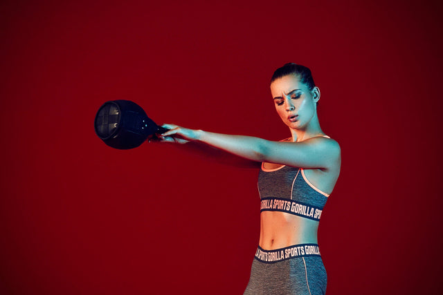 Så får du till den perfekta kettlebellswingen