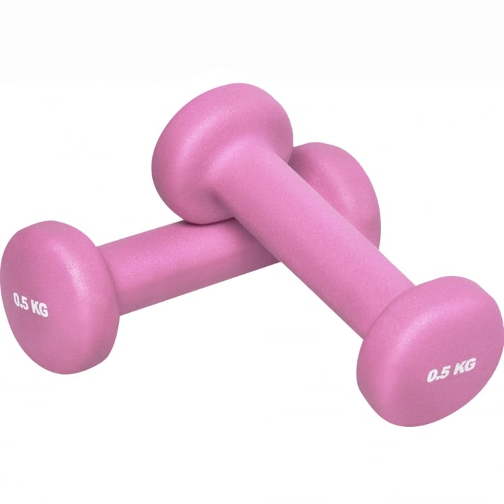 0,5kg neoprenhantel från gorilla sports - rosa från Gorilla Sports