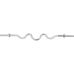 Produktbild på Curlstang 120 cm SUPER Stjernelås 30 mm från Gorilla Sports