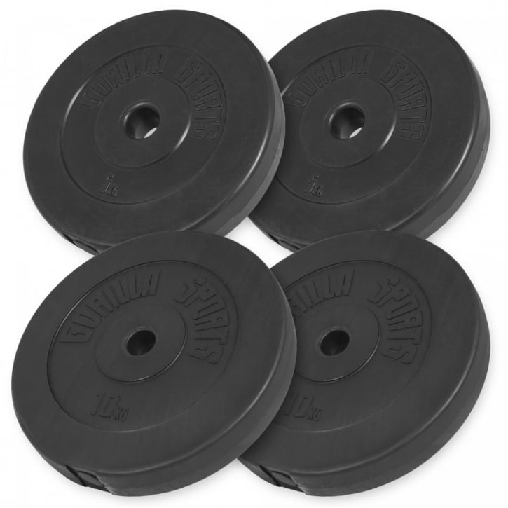 Vægtstang Håndvægte BASIC 60 kg