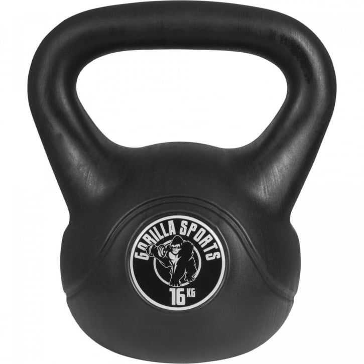 Kettlebellpakke GS Sort 113 kg