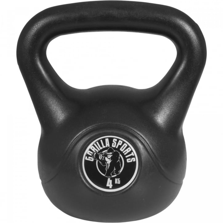 Kettlebellpakke GS Sort 113 kg