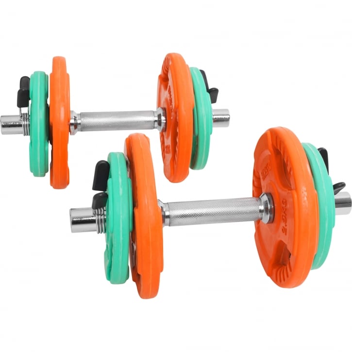 Håndvægte TRIGRIP 31 mm 2x10 kg