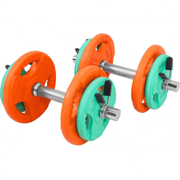 Håndvægte TRIGRIP 31 mm 2x10 kg