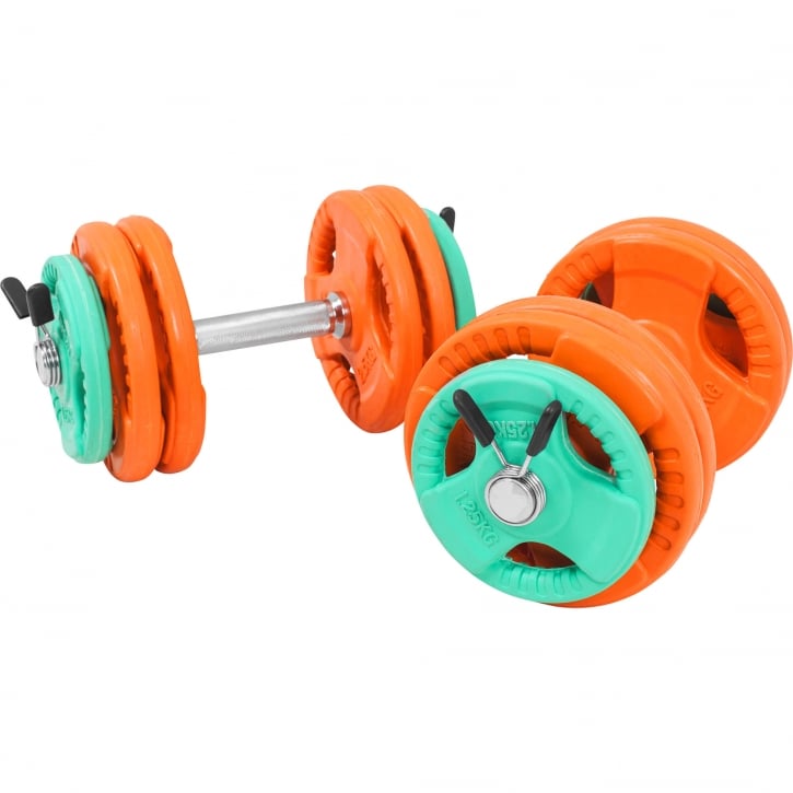 Trigrip-skiver med gummibelegning