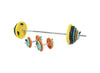 Vægtstang Håndvægte Trigrip F 108 kg