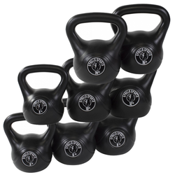 Produktbild på Kettlebellpakke GS Sort 17-30 kg från Gorilla Sports