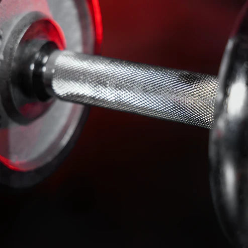 Håndvægte CHROME Støbejern 2x15 kg från Gorilla Sports