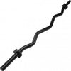 Curlstang BLACK 120 cm Stjernelås 30 mm