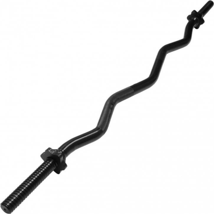 Vægtstang Curlstang BLACK 30 mm