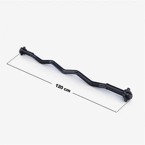 Curlstang BLACK 120 cm Stjernelås 30 mm