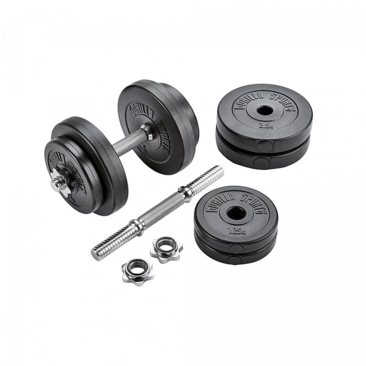 Vægtstang Håndvægte BASIC 60 kg