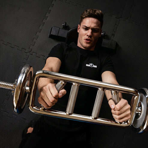 Triceps Bar Diagonal Skruelås 30 mm