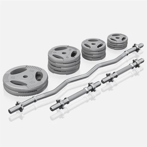 Curlstang Håndvægte TRIGRIP Støbejern 70 kg från Gorilla Sports