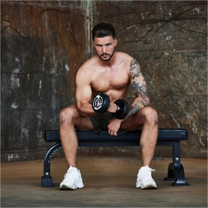 Træningsbænk PRO Flad Bænk