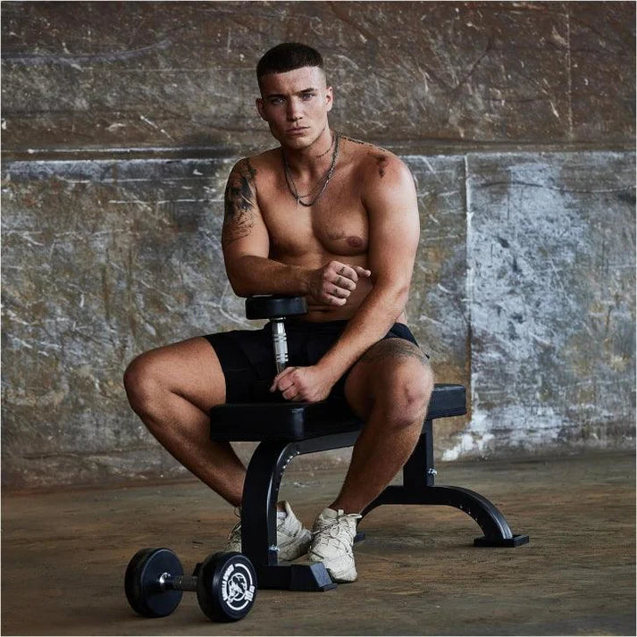 Træningsbænk PRO Flad Bænk