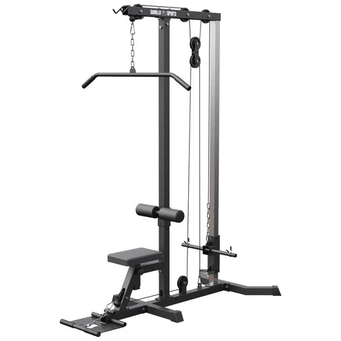 Træktorn Lat Pull Down Sort