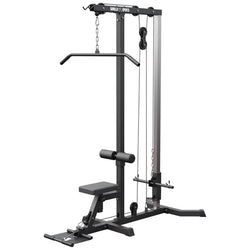 Produktbild på Træktorn Lat Pull Down Sort från Gorilla Sports